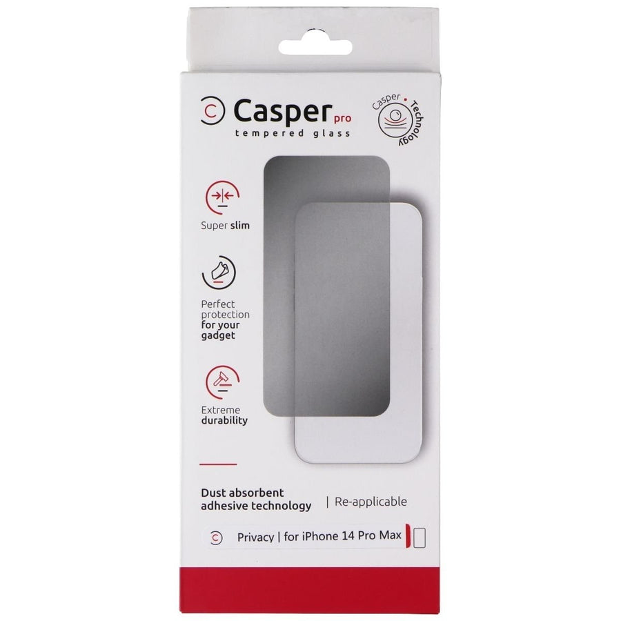 Casper Pro Tempered Glass for Apple iPhone 14 Pro Max - Privacy Image 1