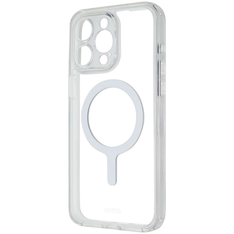 Avana Ice Clear Series Case for MagSafe for Apple iPhone 15 Pro Max - Clear Image 1