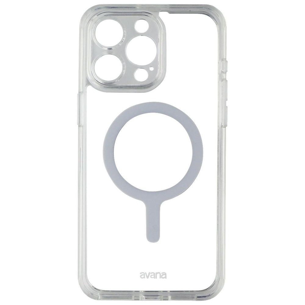 Avana Ice Clear Series Case for MagSafe for Apple iPhone 15 Pro Max - Clear Image 2
