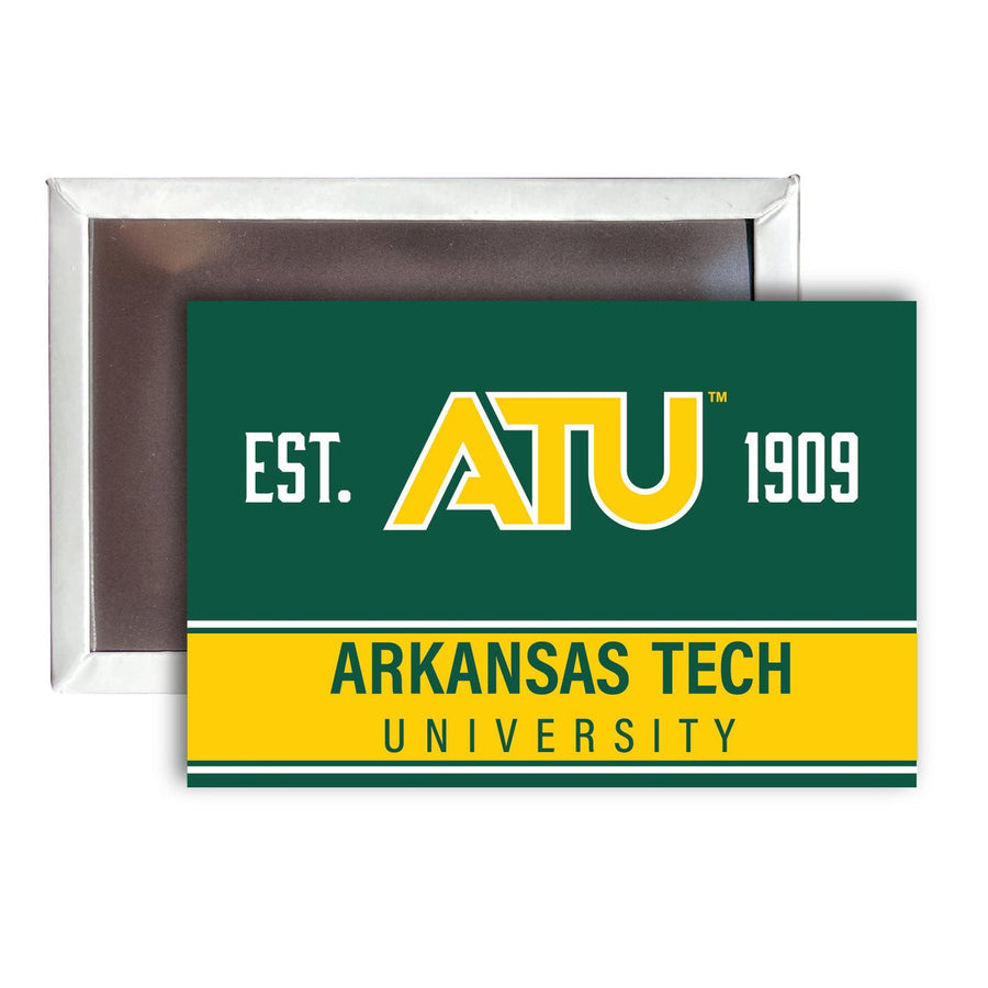 Arkansas Tech University 2x3-Inch NCAA Vibrant Collegiate Fridge Magnet Image 1