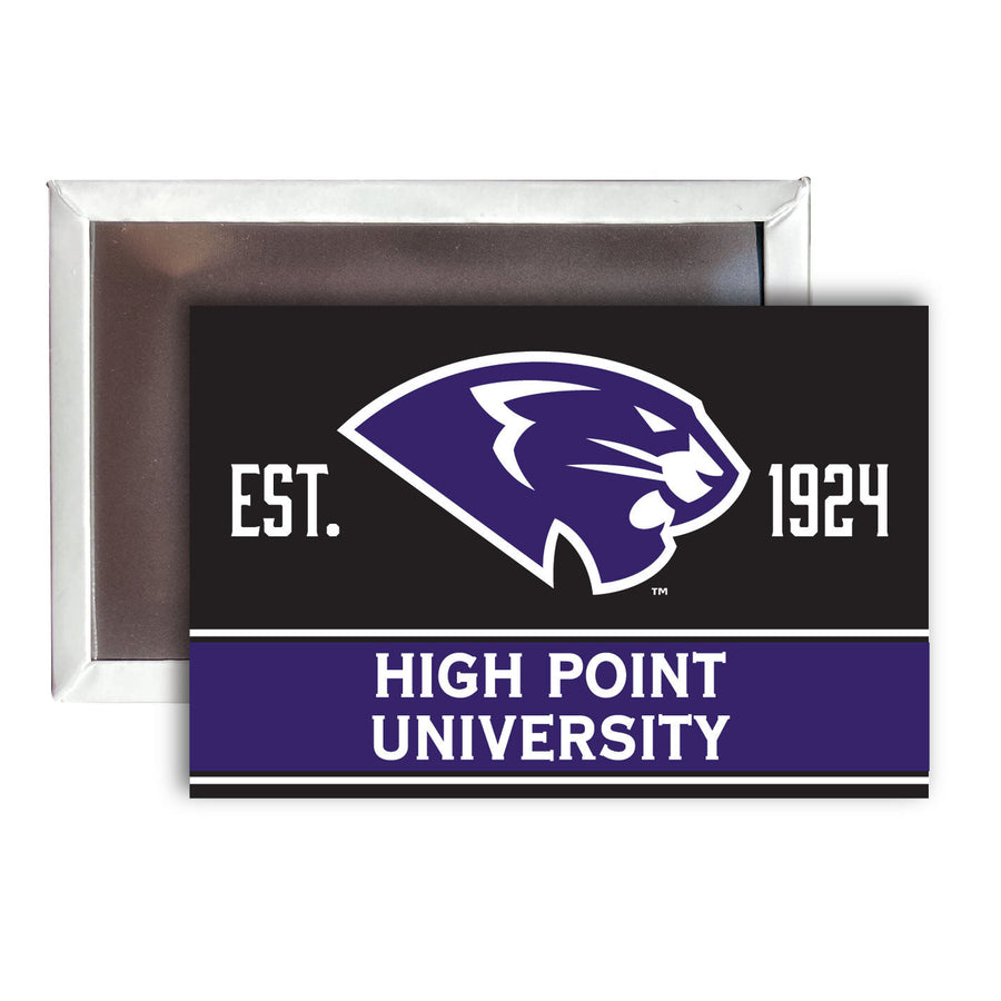 High Point University 2x3-Inch NCAA Vibrant Collegiate Fridge Magnet Image 1