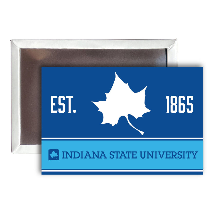 Indiana State University 2x3-Inch NCAA Vibrant Collegiate Fridge Magnet Image 1