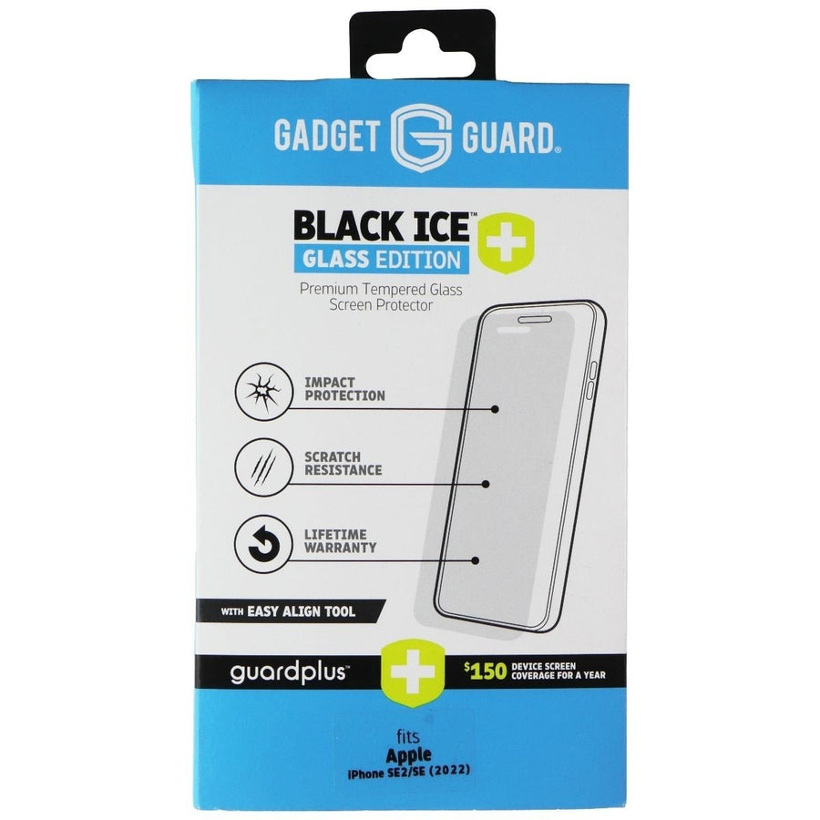 Gadget Guard Black Ice+ Glass Edition Screen Protector for Apple iPhone SE2 / SE Image 1