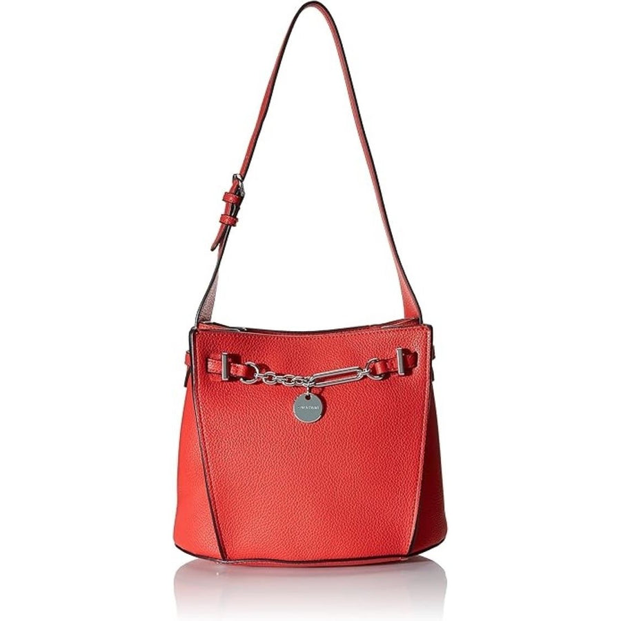 Calvin Klein Lennon Novelty Shoulder Bag One Size Crimson- Image 1