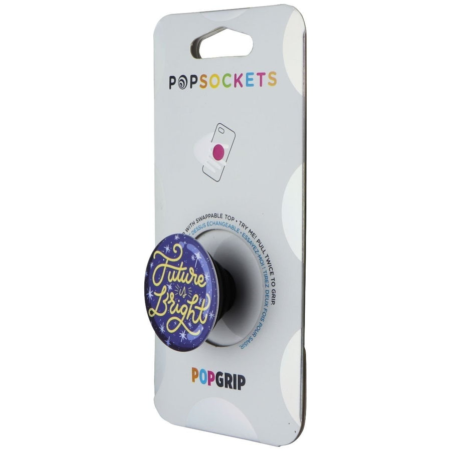PopSockets Swappable PopGrip Phone Grip and Stand - Future is Bright Image 1