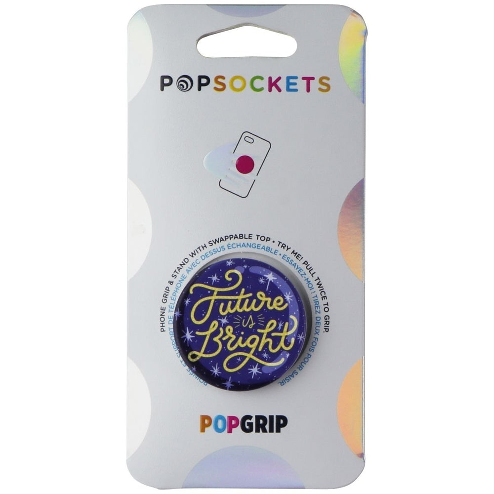 PopSockets Swappable PopGrip Phone Grip and Stand - Future is Bright Image 2