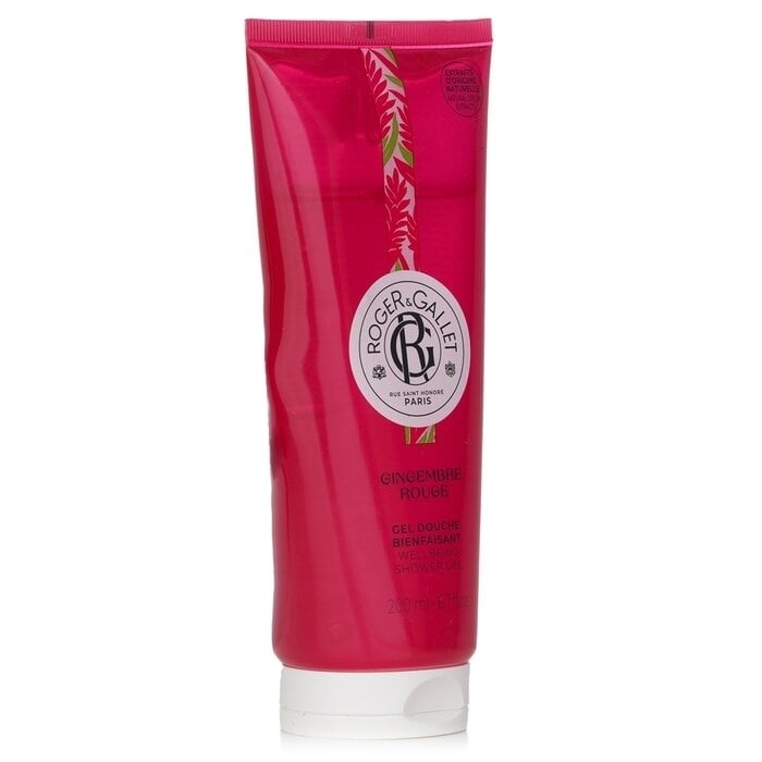 Roger and Gallet - Gingembre Rouge Wellbeing Shower Gel(200ml/6.7oz) Image 1