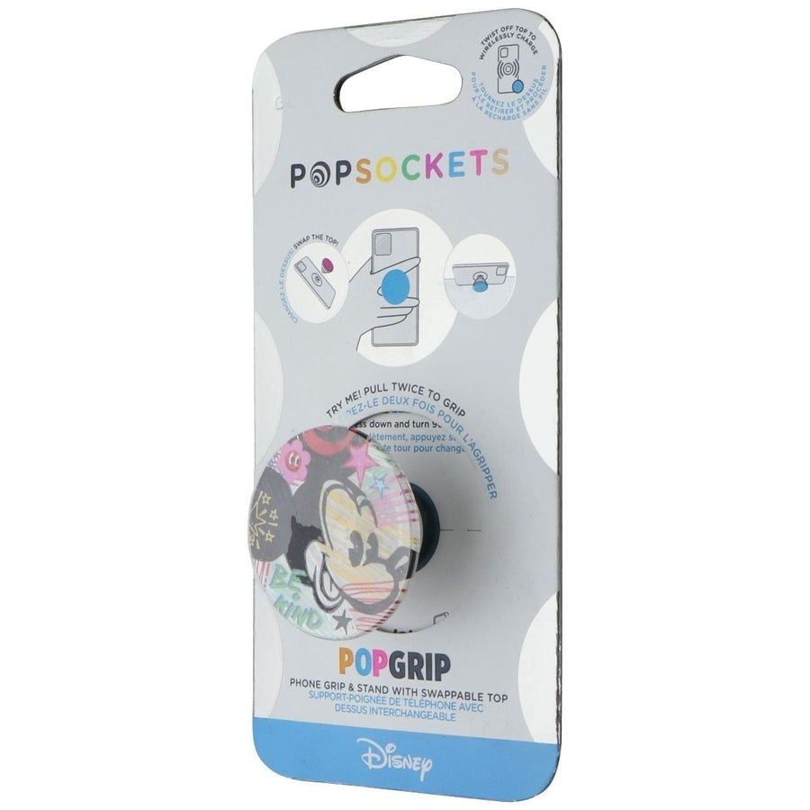PopSockets PopGrip Disney Classic - Mickey Be Kind Image 1