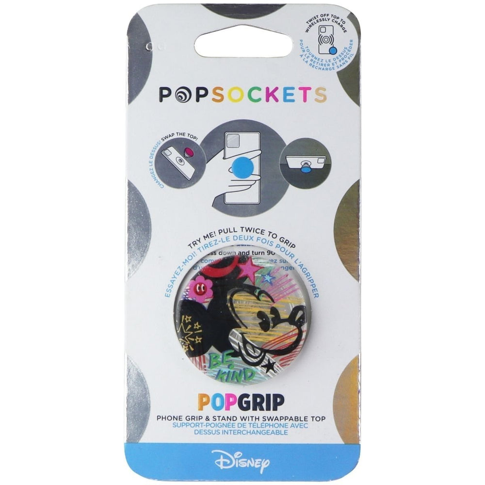 PopSockets PopGrip Disney Classic - Mickey Be Kind Image 2