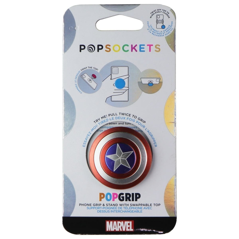 PopSockets PopGrip Marvel Captain America Shield Image 2