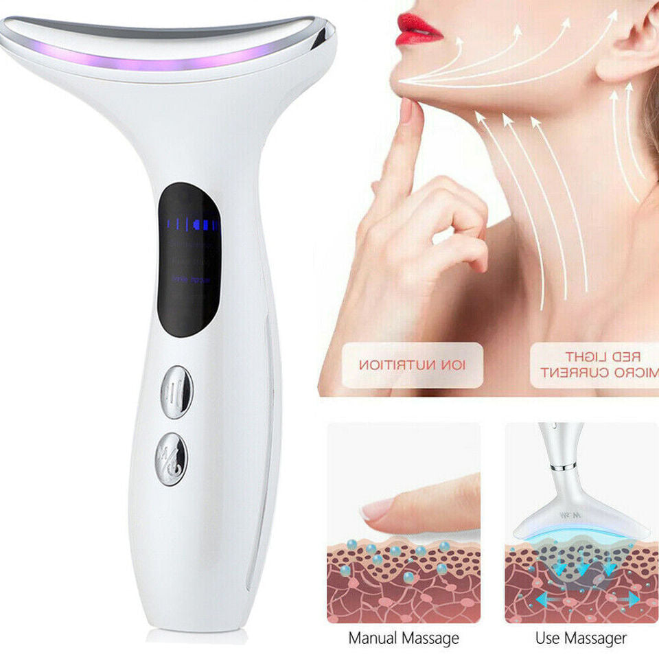 Myoglow Neck Face Lifting Device Tightening Massager Anti-Wrinkle Beauty Tool Image 8
