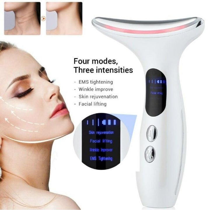 Myoglow Neck Face Lifting Device Tightening Massager Anti-Wrinkle Beauty Tool Image 11