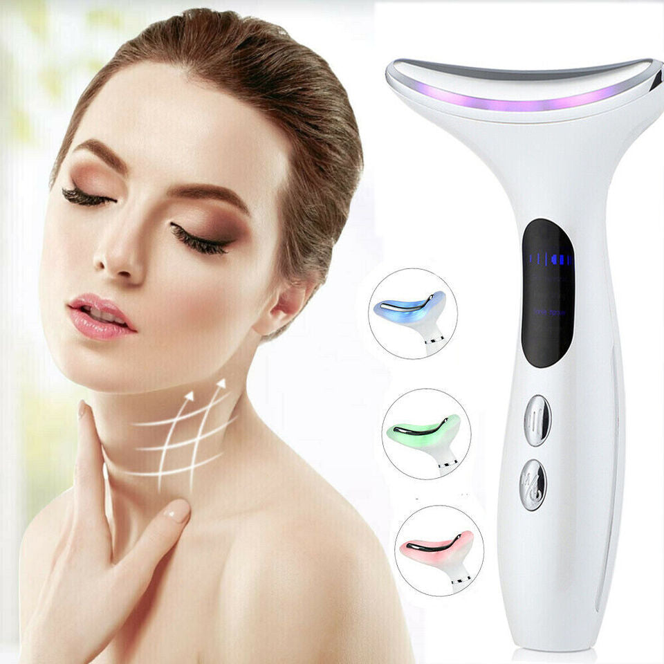Myoglow Neck Face Lifting Device Tightening Massager Anti-Wrinkle Beauty Tool Image 12