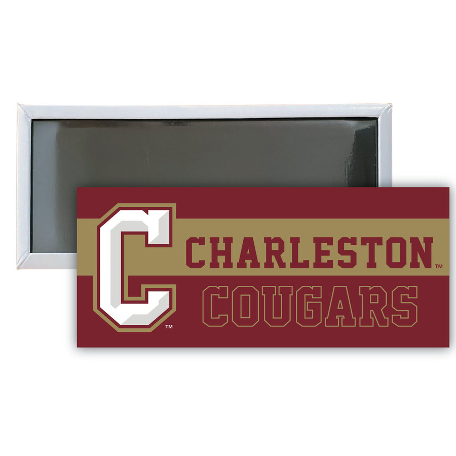 College of Charleston Fridge Magnet 4.75 x 2 Inch Officially Licensed Collegiate Product Image 1