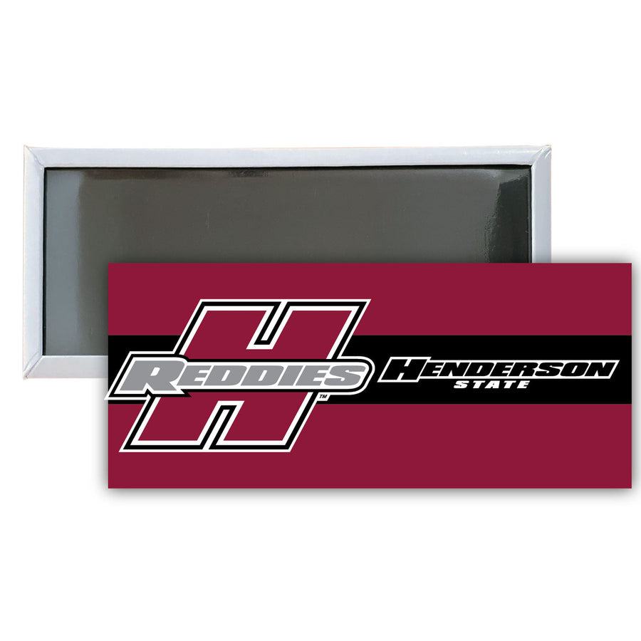 Henderson State Reddies Fridge Magnet 4.75 x 2 Inch Officially Licensed Collegiate Product Image 1
