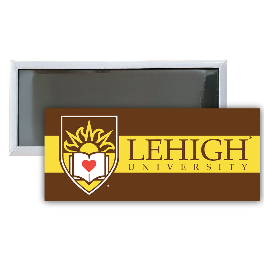 Lehigh University Mountain Hawks Fridge Magnet 4.75 x 2 Inch Officially Licensed Collegiate Product Image 1