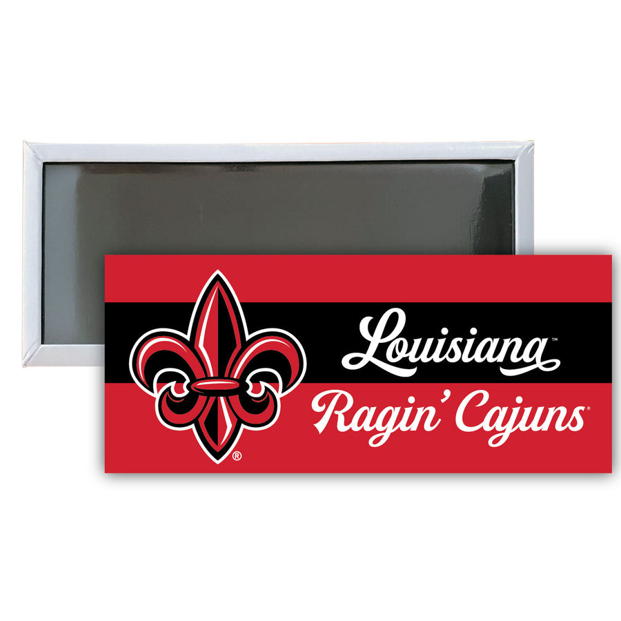 Louisiana at Lafayette Fridge Magnet 4.75 x 2 Inch Officially Licensed Collegiate Product Image 1