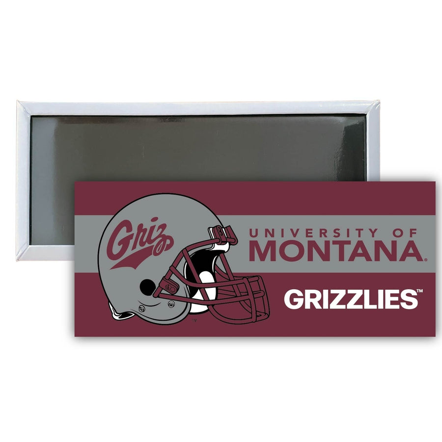 Montana University Fridge Magnet 4.75 x 2 Inch Officially Licensed Collegiate Product Image 1