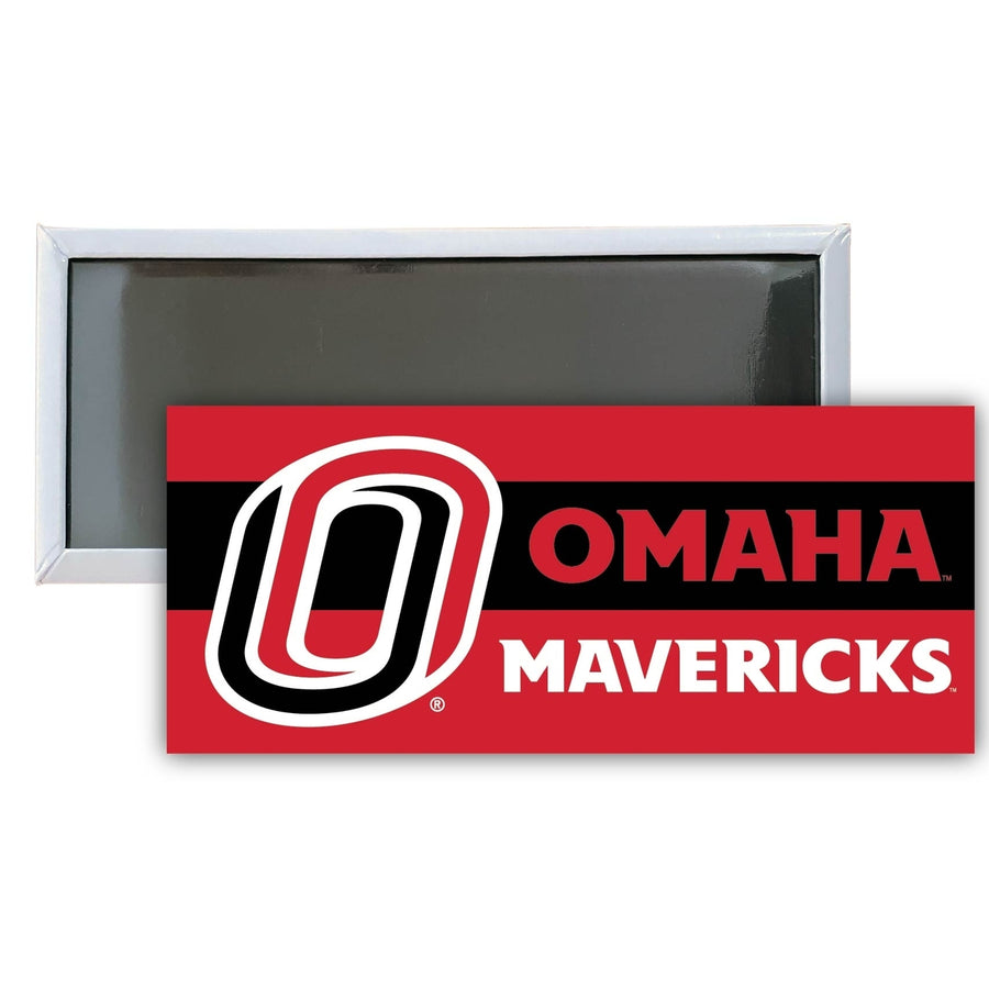 Nebraska at Omaha Fridge Magnet 4.75 x 2 Inch Officially Licensed Collegiate Product Image 1