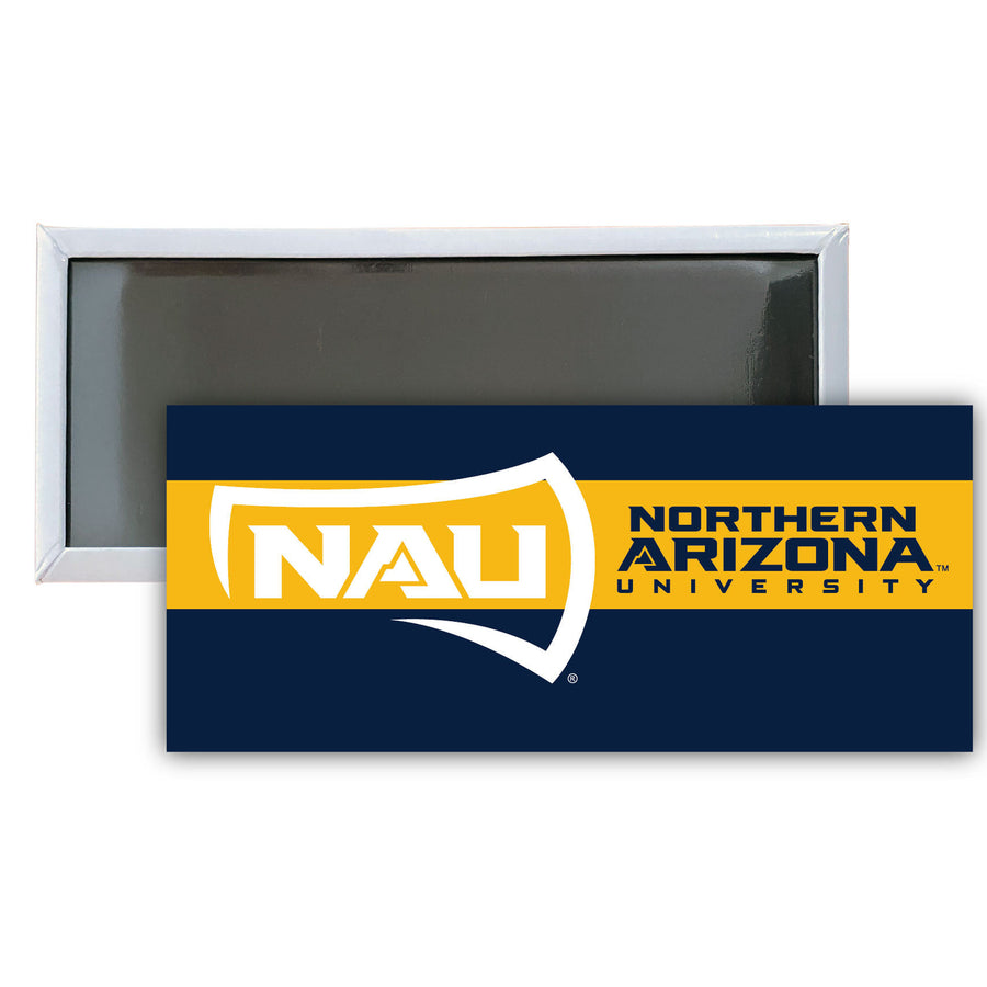 Northern Arizona University Fridge Magnet 4.75 x 2 Inch Officially Licensed Collegiate Product Image 1