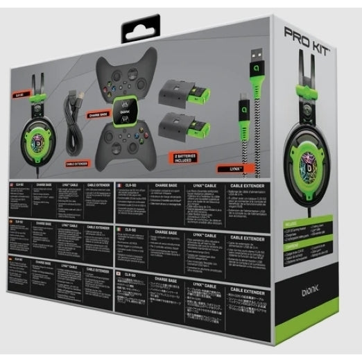 Bionik Pro Kit for XBOX Series X/S - Black/Green- Image 2