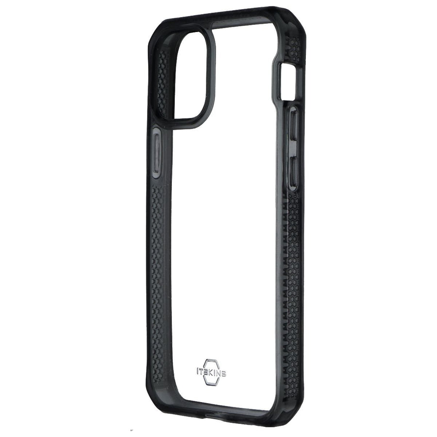 ITSKINS Hybrid Clear Series Case for Apple iPhone 12 Mini - Clear / Black Image 1