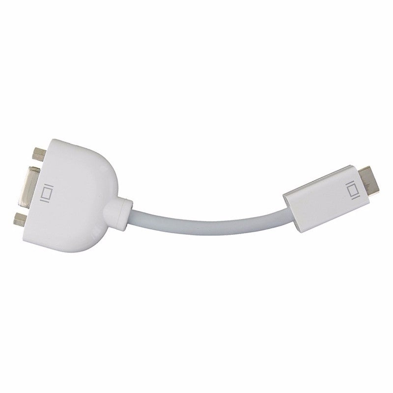 Apple OEM Video Adapter (Mini-DVI) to VGA - White (M9320G/A) Image 1
