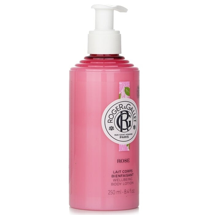 Roger and Gallet - Rose Wellbeing Body Lotion(250ml/8.4oz) Image 1