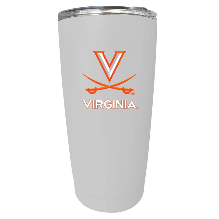 Virginia Cavaliers NCAA Insulated Tumbler - 16oz Stainless Steel Travel Mug Image 1