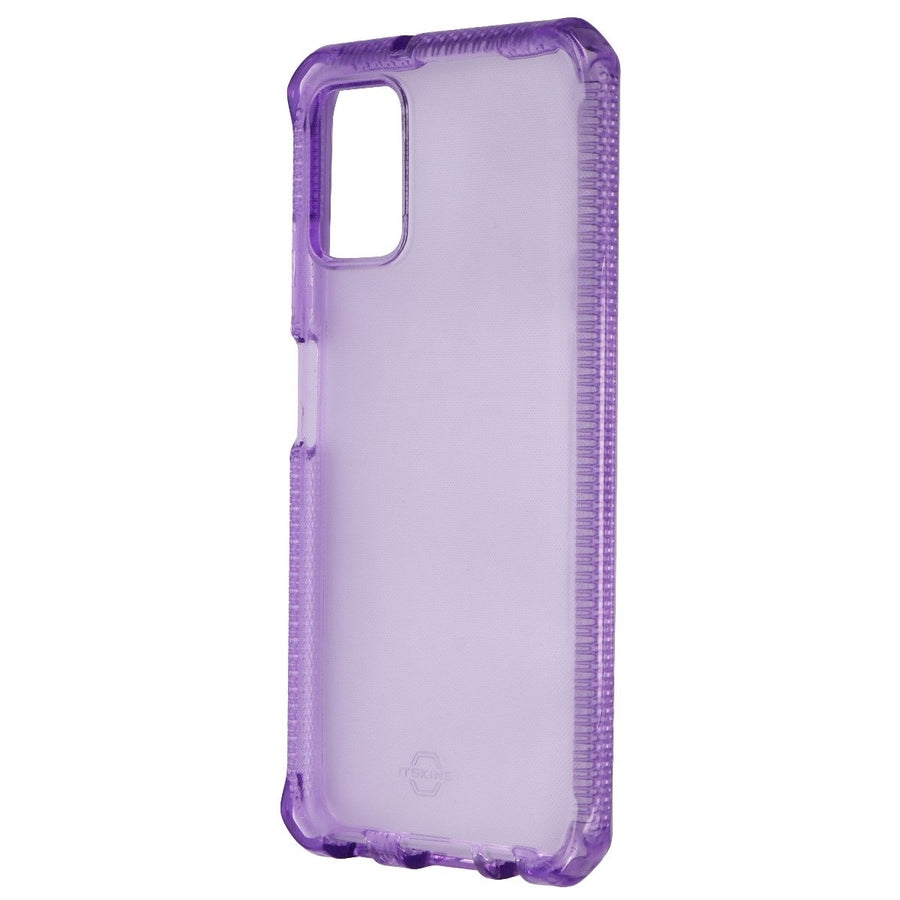 ITSKINS Spectrum Clear Series Case for Samsung Galaxy A02s - Light Purple Image 1