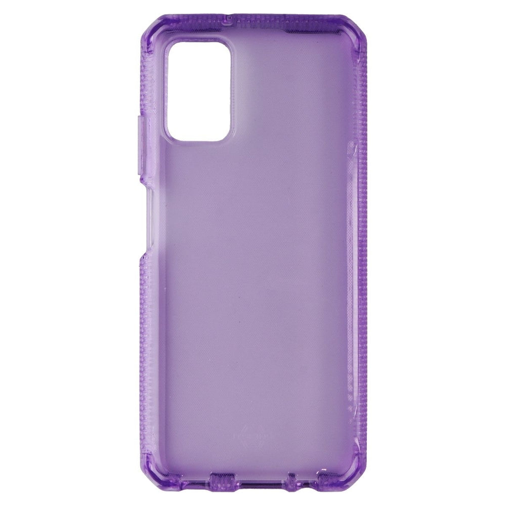 ITSKINS Spectrum Clear Series Case for Samsung Galaxy A02s - Light Purple Image 2