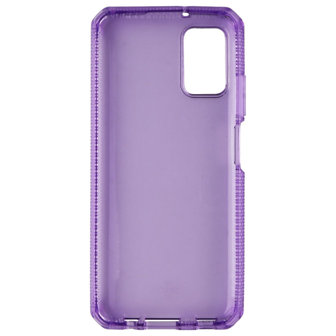 ITSKINS Spectrum Clear Series Case for Samsung Galaxy A02s - Light Purple Image 3