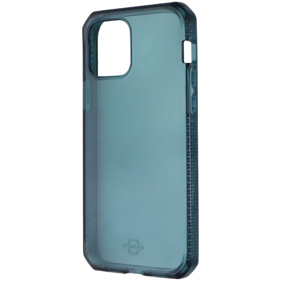 ITSKINS Spectrum Clear Series Case for iPhone 12/iPhone 12 Pro - Pacific Blue Image 1
