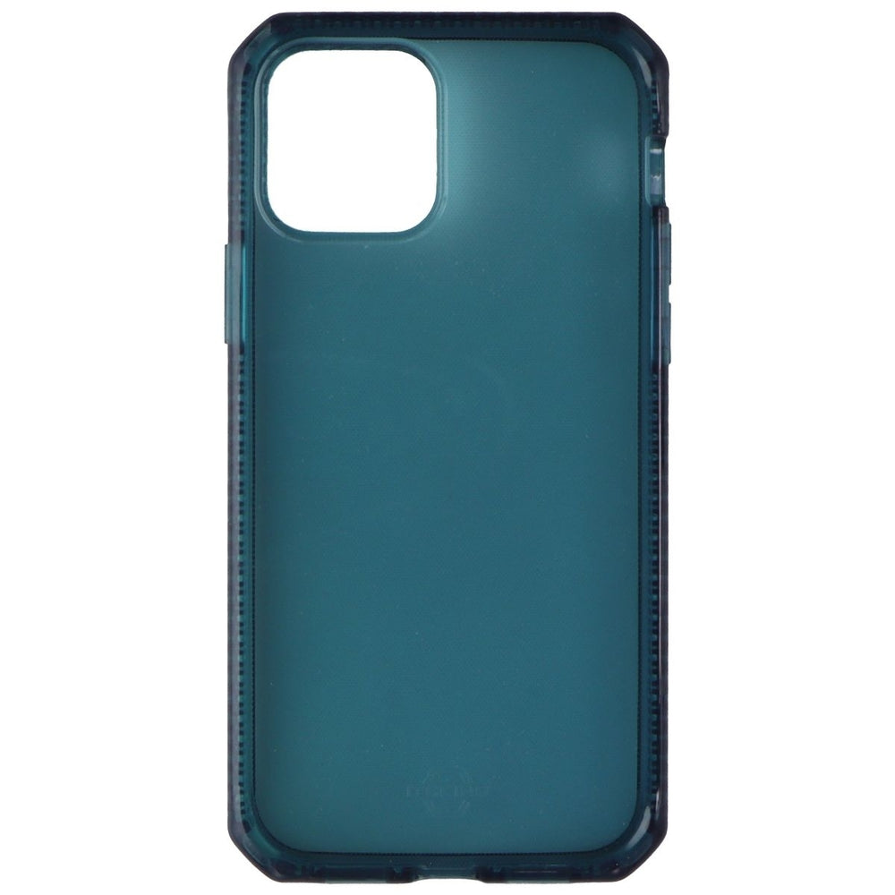 ITSKINS Spectrum Clear Series Case for iPhone 12/iPhone 12 Pro - Pacific Blue Image 2