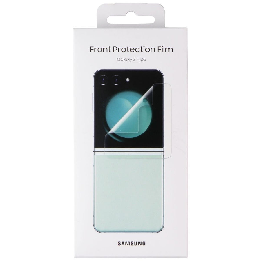 Samsung Front Protection Film for Samsung Galaxy Z Flip5 (EF-UF731CTEGCA) Image 1