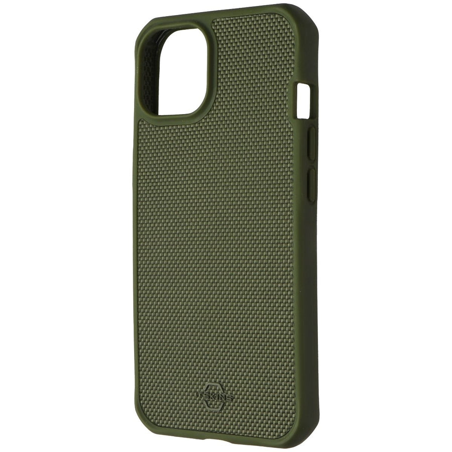 ITSKINS Ballistic_R Series Case for MagSafe for Apple iPhone 14 / 13 Olive Green Image 1