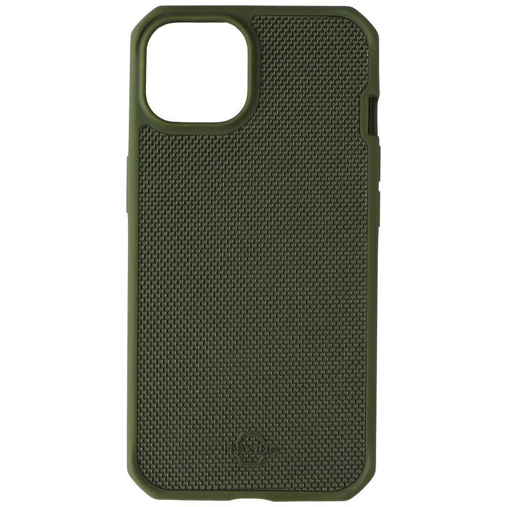 ITSKINS Ballistic_R Series Case for MagSafe for Apple iPhone 14 / 13 Olive Green Image 2