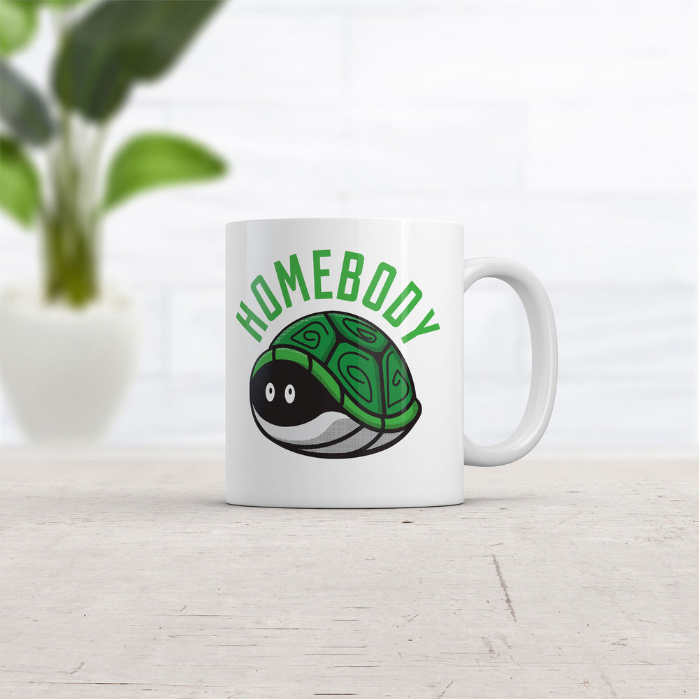 Homebody Mug Funny Sarcastic Introvert Coffee Cup-11oz Image 2