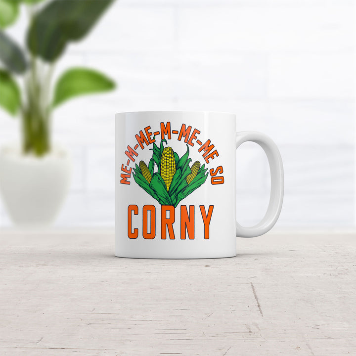 Me So Corny Mug Funny Sarcastic Novelty Coffee Cup-11oz Image 2