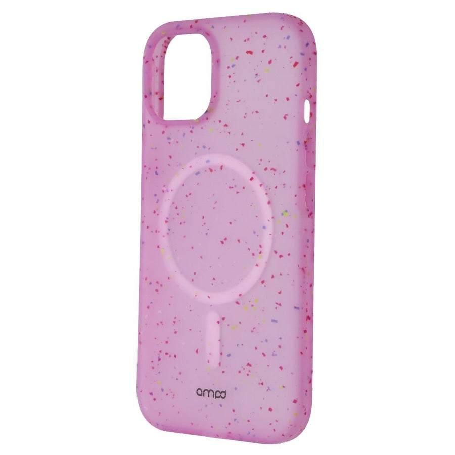 Ampd Trnd Design Series Case for MagSafe for iPhone 15 - Pink Image 1