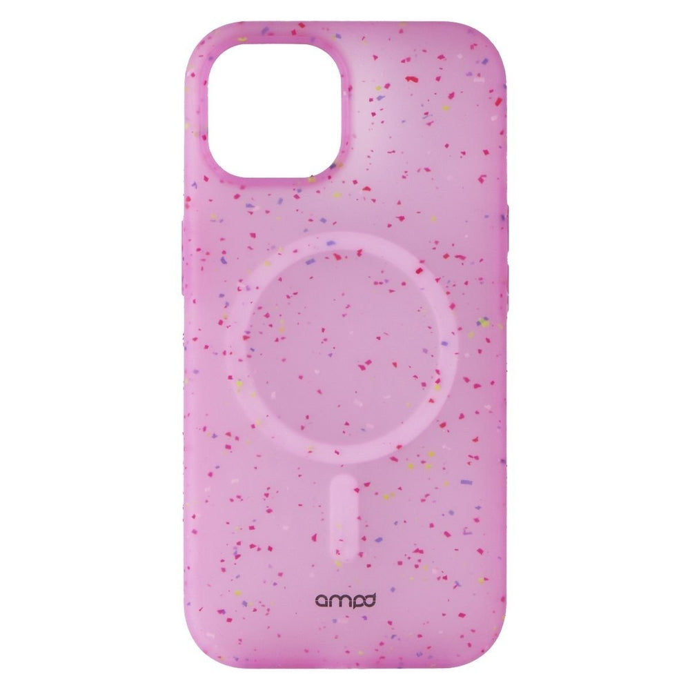 Ampd Trnd Design Series Case for MagSafe for iPhone 15 - Pink Image 2