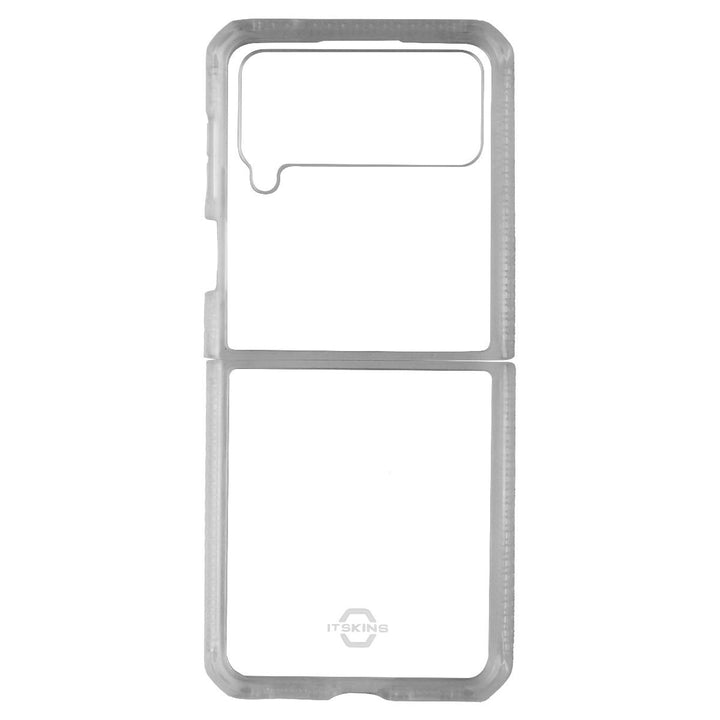 ITSKINS Hybrid_R Case for Samsung Galaxy Z Flip4 - Clear Image 3