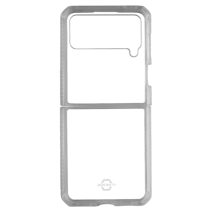 ITSKINS Hybrid_R Case for Samsung Galaxy Z Flip4 - Clear Image 4