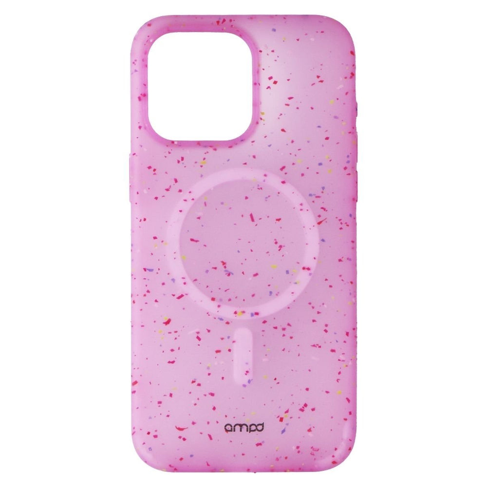 Ampd Trnd Design Series Case for MagSafe for iPhone 15 Pro Max - Pink Image 2