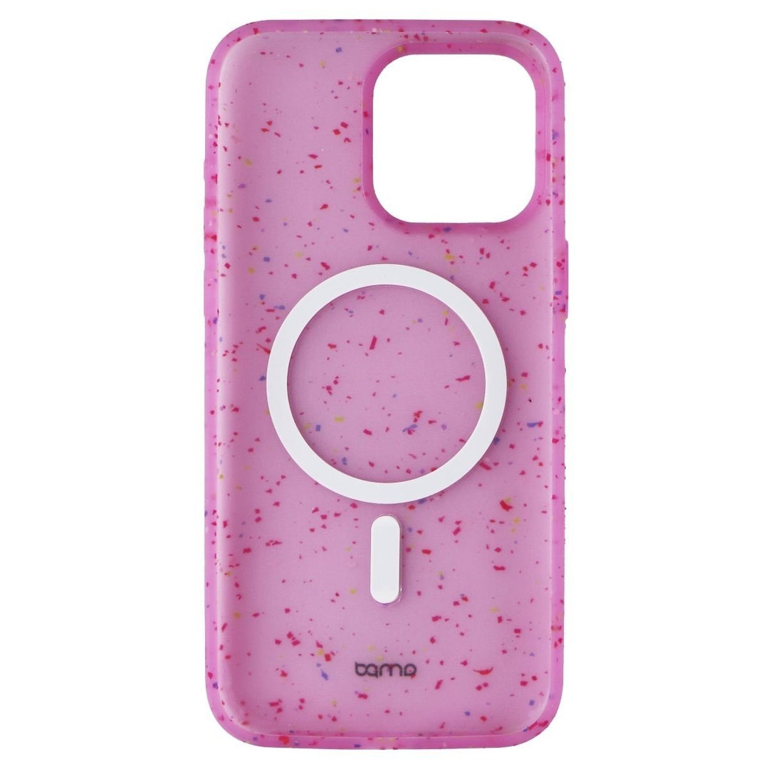 Ampd Trnd Design Series Case for MagSafe for iPhone 15 Pro Max - Pink Image 3