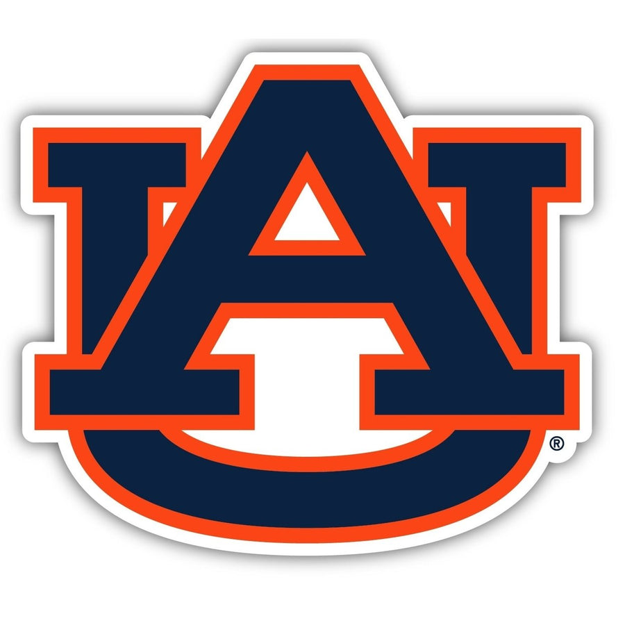 Auburn Tigers 4 Inch Vinyl Decal Magnet Officially Licensed Collegiate Product Image 1