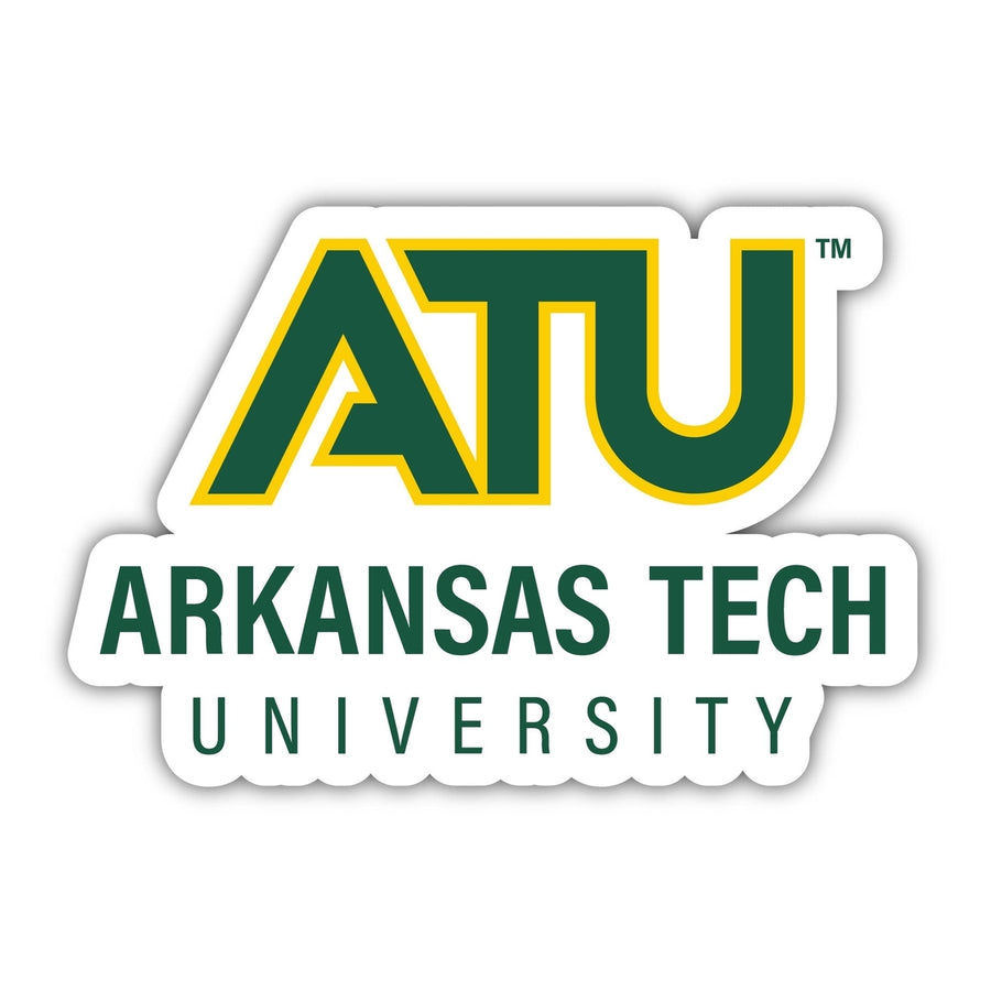 Arkansas Tech University 4 Inch Vinyl Decal Magnet Officially Licensed Collegiate Product Image 1