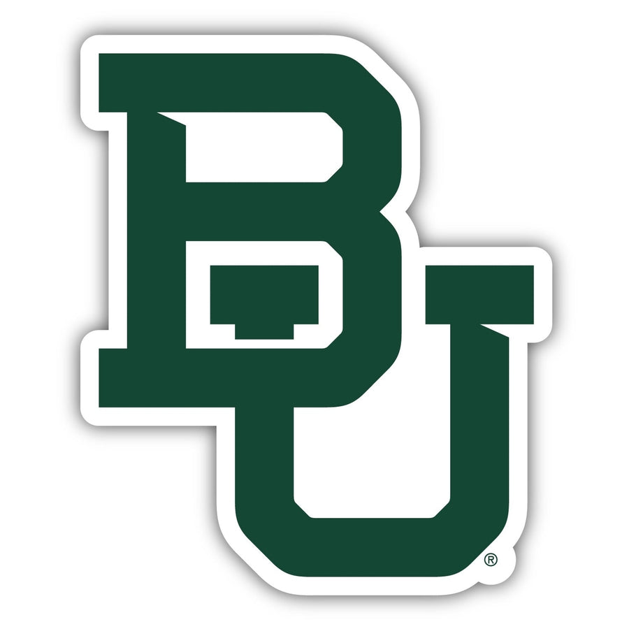 Baylor Bears 4 Inch Vinyl Decal Magnet Officially Licensed Collegiate Product Image 1