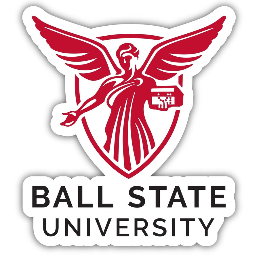 Ball State University 4 Inch Vinyl Decal Magnet Officially Licensed Collegiate Product Image 1