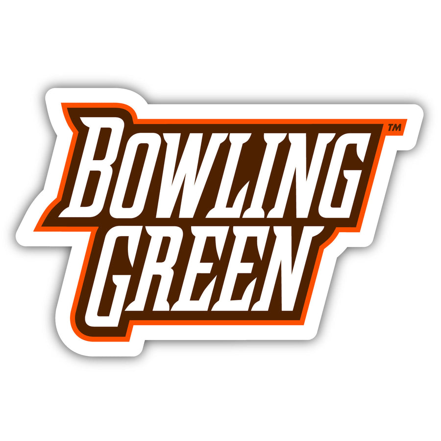 Bowling Green Falcons 4 Inch Vinyl Decal Magnet Officially Licensed Collegiate Product Image 1